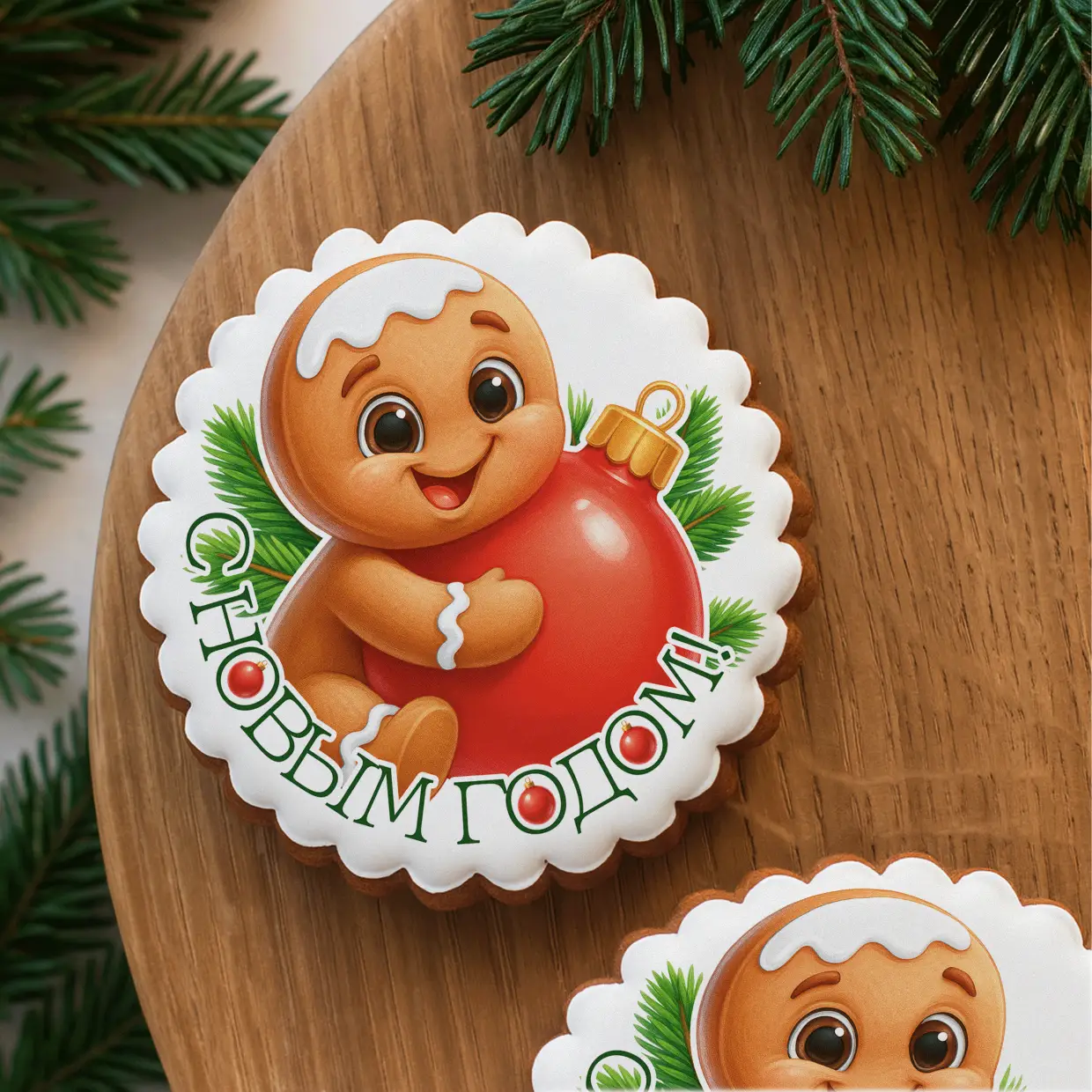 Круглые открытки 02